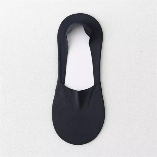 Neviditeľné protišmykové bavlnené ponožky