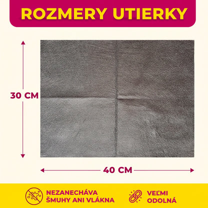 Magická utierka Ecolino z mikrovlákna (Sada 5 kusov)