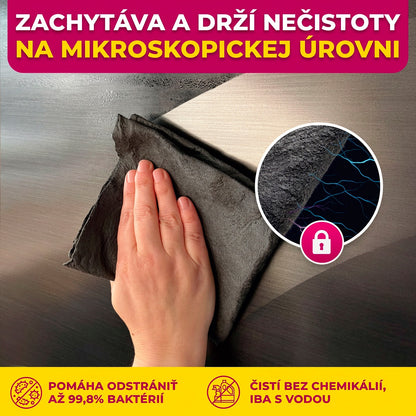 Magická utierka Ecolino z mikrovlákna (Sada 5 kusov)